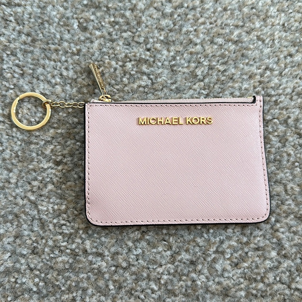 Blush Pink Michael Kors Wallet